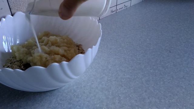 Печенье из овсяных хлопьев. Без сахара, без муки, без яиц и масла смотреть онлайн