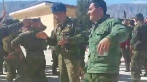 Фарзонаи Хуросони бахри сарбозони части нохияи Хуросон дехаи Кизил - Кизил поделиться кунен