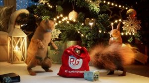 Новогодний ролик для компании РГ "Девелопмент" (Белка)