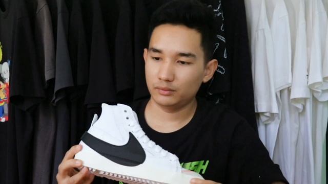 NIKE BLAZER MID '77 JUMBO Unboxing and comparison with Nike Blazer OG