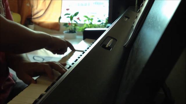Yamaha Digital Piano CLP 440 - Practicing 'Merry Go Round' by Pauline Hall смотреть онлайн