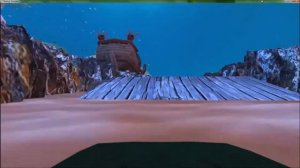 Racing in Tabletop Simulator - Underwater Race Showcase