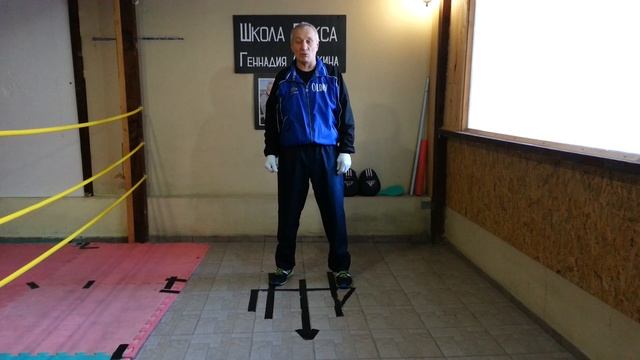Школа бокса Геннадия Аношкина.  Урок № 32:  Как увеличить частоту, скорость и точность ударов.