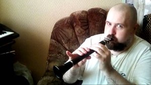 Мини Кларнет (pocket sax)