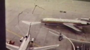 Visiting Toronto Airport - 1969