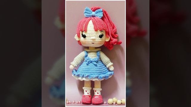 Latest Uploading Ideas Mind-blowing Fantastic Crochet Knitting Pattern Amigurumi Doll Free Ideas смотреть онлайн