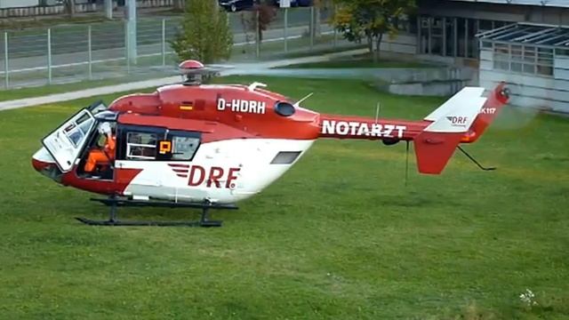 Rettungshubschrauber   Rescue Helicopter BK 117 смотреть онлайн
