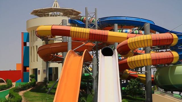 Аквапарк в Макади, Египет (17.05.2015) (часть 3) смотреть онлайн