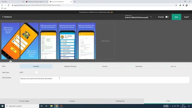 How To Creat Professional Screenshots For Play Store And App Store смотреть онлайн