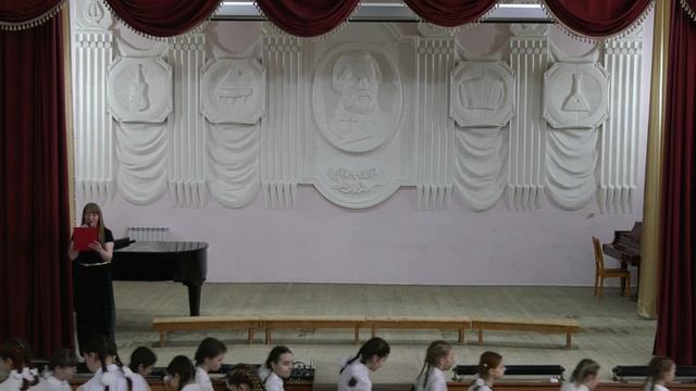 Присвоение звания "образцовый коллектив" детскому хору "Созвучие" 14.03.2023г.