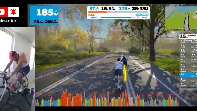 Cat C vs Cat B SOLO DUEL! Who will win?? -- Class C Zwift Racing + Zwiftpower Analysis смотреть онлайн