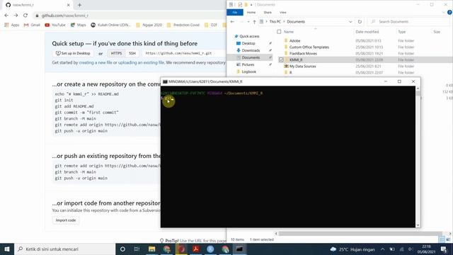 Install R, Rstudio, Git, dan Gephi di Windows смотреть онлайн