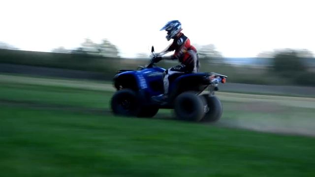 Yamaha Grizzly 300 in action смотреть онлайн