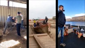 Паровой катер Меркурий часть 1
