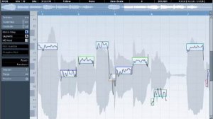 Cubase 5 (Stretching Audio) - Variaudio in Detail