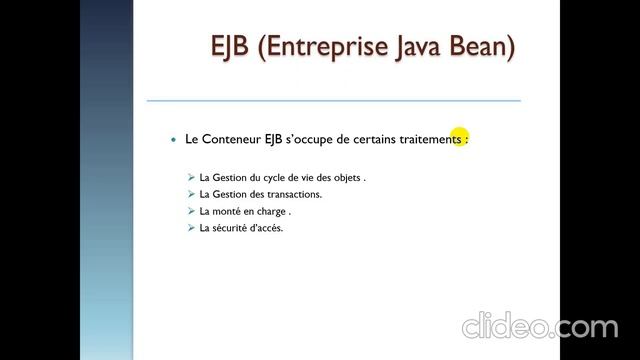 C'est quoi EJB ( Entreprise Java Beans) Part_1 смотреть онлайн