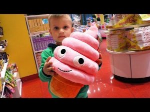 ★ Влог Shopping Конфеты и Игрушки Gummy Candy Chuppa Chups Lollipops Большое мороженое Америка vlog