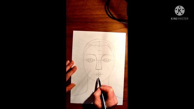 Пропорции лица 1 способ смотреть онлайн