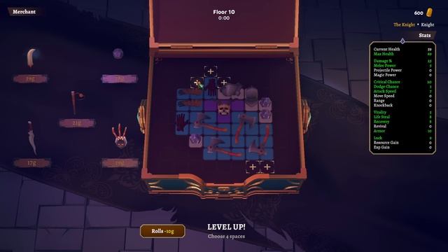 Backpack Hero but it's Vampire Survivors! | God of Weapons смотреть онлайн