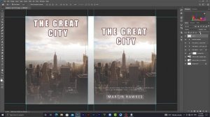 Tutorial 05 | Book cover desing in adobe photoshop [2020]