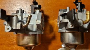 Замена карбюратора на мотобуксировщике