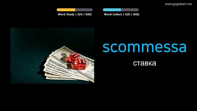 Выучить итальянский через картинки |итальянский словарь Слушая во время сна | Golearn
