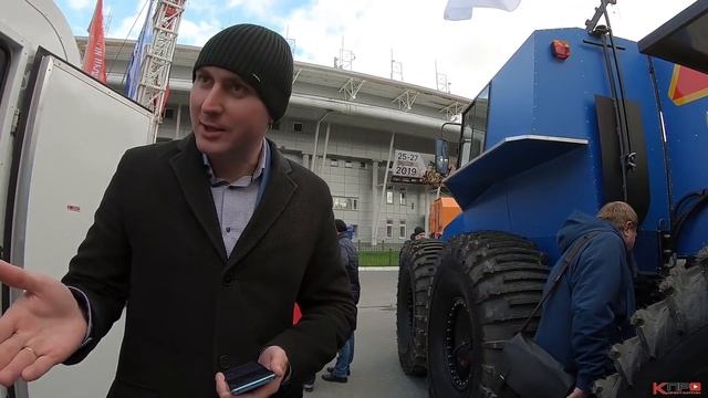 Вездеход Тром на шинах низкого давления. Плавающий снегоболотоход для севера