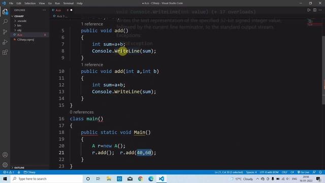 C# - Polymorphism | Compile & Runtime Polymorphism