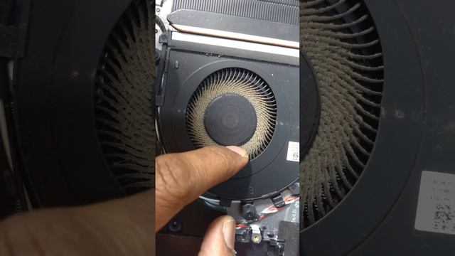 Fan issues with hp laptop