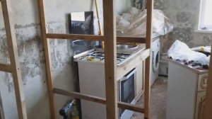 Большой ремонт Собираю встроенный шкаф своими руками Подробный процесс. Ремонт в частном доме День