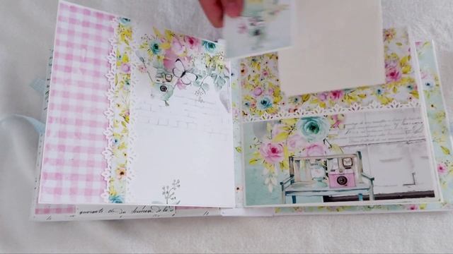Album scrapbooking (mintay by karola) смотреть онлайн