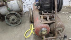 Компрессор для покраски или пескоструя с415м