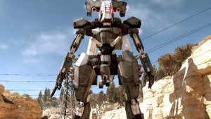 Metal Gear Solid V: The Phantom Pain - Бой с Сахелантропом