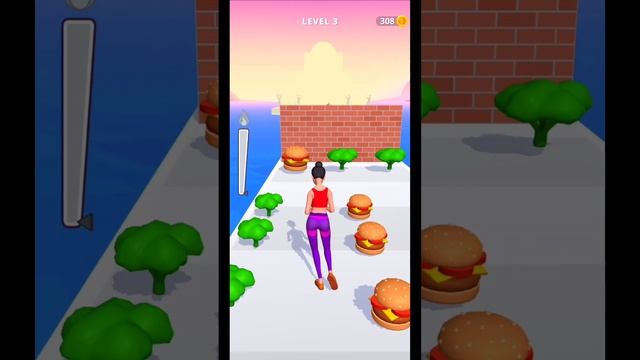 Twerk Race 3D Running Game (level 1 - 4 ) noob to pro gameplay | #3d #gaming смотреть онлайн