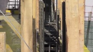 вилла Ирина, заливка бетоном стен, монтаж опалубки 18.04.2013