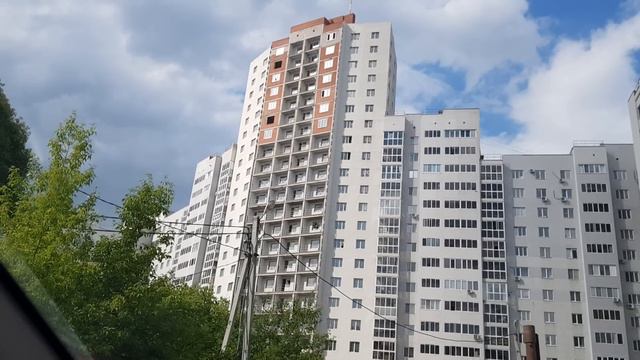 28.05.19г ЖК Менделеевский треугольник, Уфа Менделеева 128.1 долгострой,чёрное пятно города.