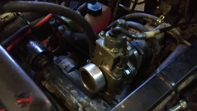 Установка карбюратора К65У на Stels 300B
