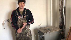 Котел длительного горения «Вулкан» дом 170кв.м