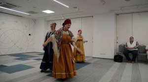 Танцы и песни карелов.