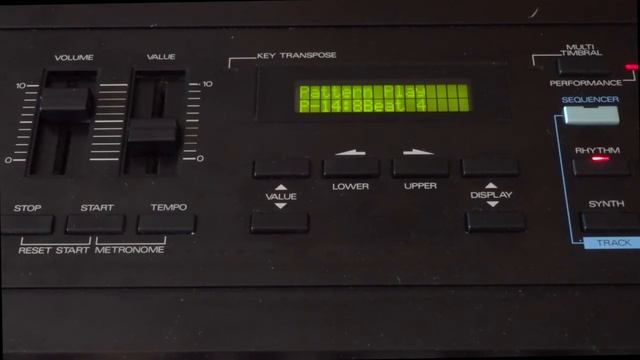 Roland D-20 № 2. Звуки и голоса. смотреть онлайн