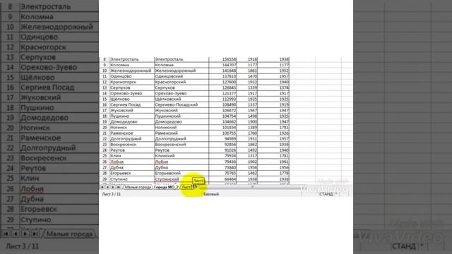 Тема:"Создание таблиц в "Open Office Calc ". смотреть онлайн