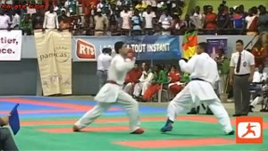 Лучше моментты каратэ до wkf
