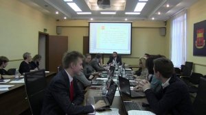 Первое заседание Совета депутатов муниципального округа Басманный, созыв 2022-2027.