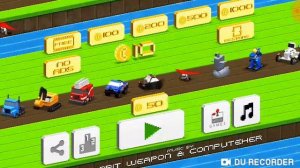 Пробное видео про игру Cubed Rally World