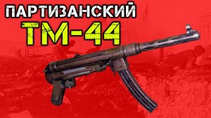 Партизанский пистолет пулемёт ТМ-44