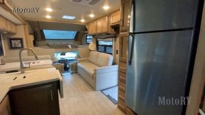 Omni RB34 Super C Ford F-550 Super Duty Turbo Diesel 4x4 Motorhome by Thor Motor Coach