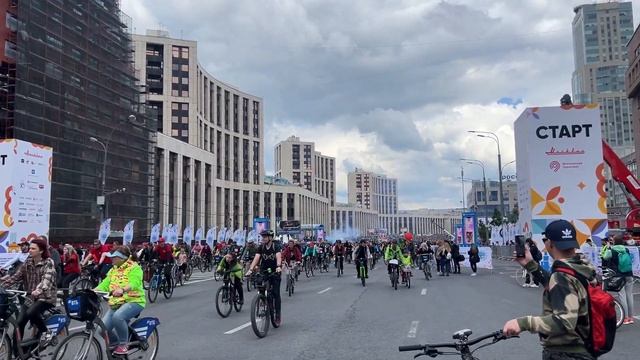 ✅ #найдисебя на Весенний велофестиваль в Москве 21 мая 2023 смотреть онлайн