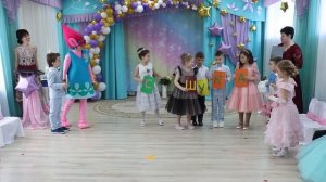 Выпускной бал 2022 группы "Ягодка" детский садик "Росток"