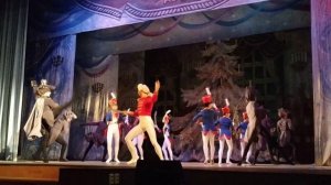 Балет "Щелкунчик" - Противостояние армии мышиного короля