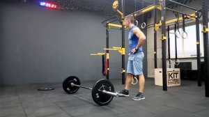 100 Трастеров Кроссфит тренировка
